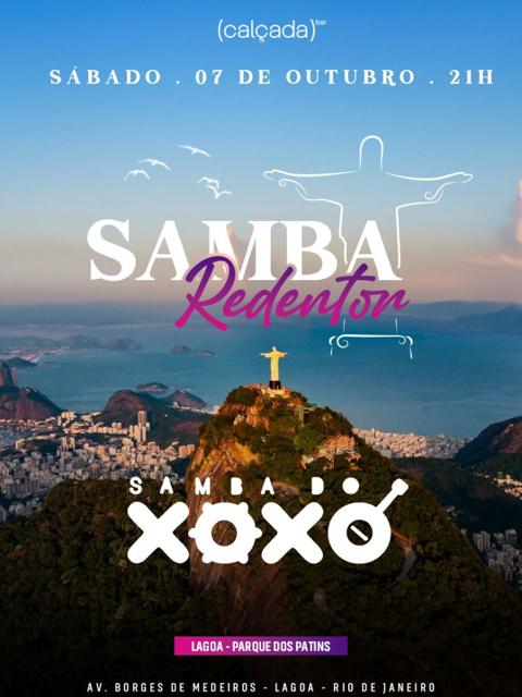 Samba do Redentor com Samba do Xoxó