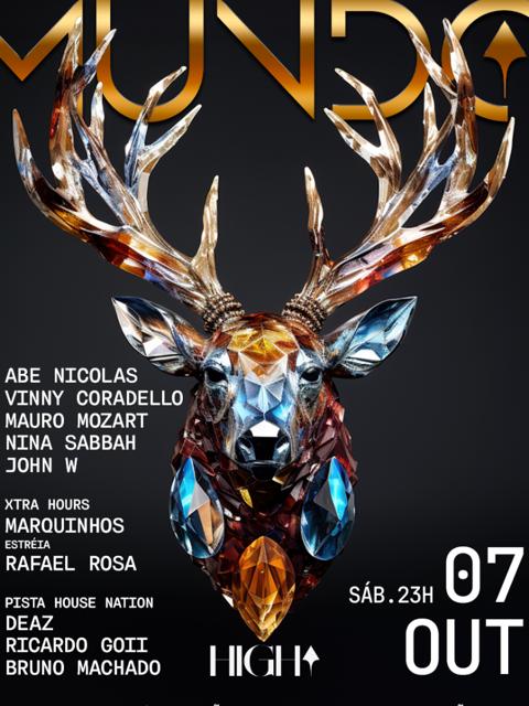 FESTA MUNDO | HIGH CLUB | SÃO PAULO