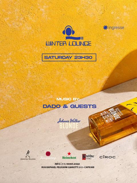 WINTER LOUNGE - 07.10 - CAMPOS DO JORDAO