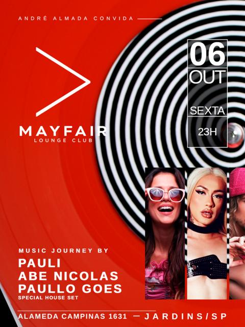 MAYFAIR LOUNGE CLUB | JARDINS