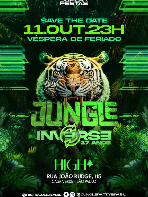 FESTA JUNGLE INVERSE 17 ANOS | HIGH CLUB SP