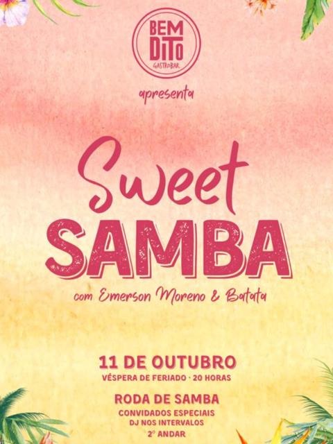 BemDito - Sweet Samba com Moreno e Batata
