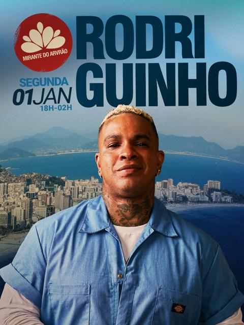 Rodriguinho no Mirante Arvrão em Rio de Janeiro
