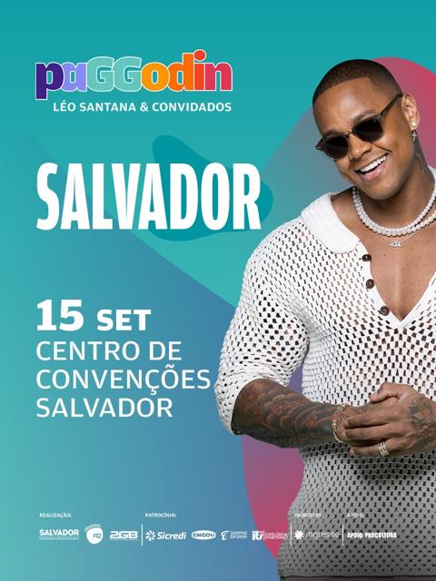 Paggodin Salvador com Léo Santana