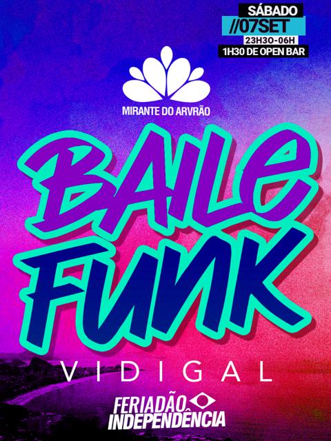Baile Rj Baile Funk no Mirante em Rio de Janeiro - Evento ON