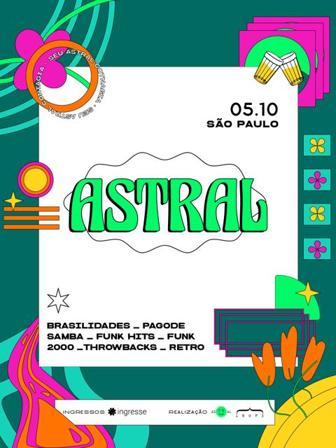 Astral em São Paulo