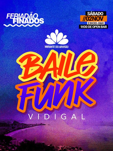 Baile Rj Baile Funk no Mirante em Rio de Janeiro - Evento ON