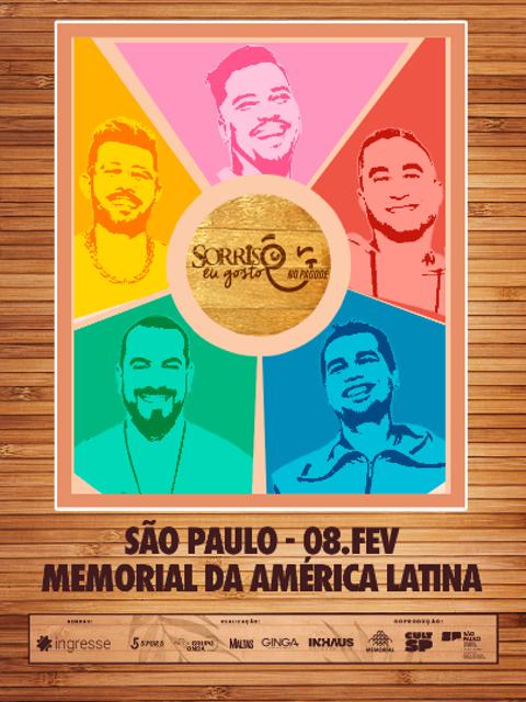 Sorriso eu Gosto no Pagode - São Paulo